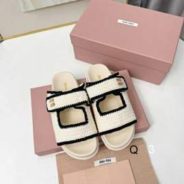 Picture of Miumiu Slippers _SKUMiuMiusz35-40QM0605227